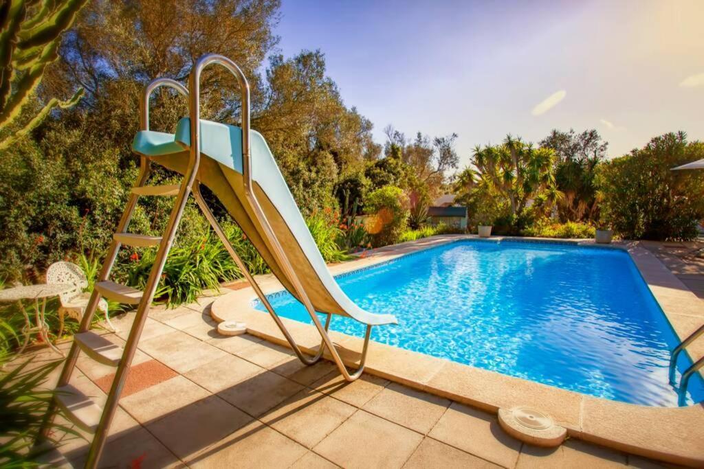 Villa Cecylia Es Canutells Dış mekan fotoğraf