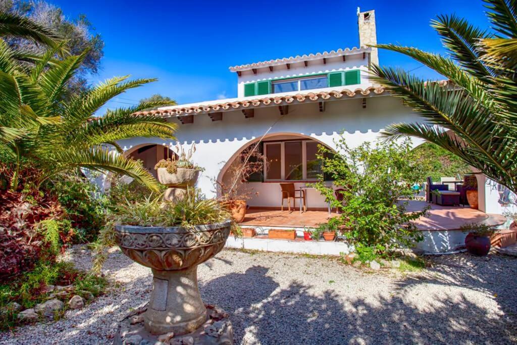 Villa Cecylia Es Canutells Dış mekan fotoğraf