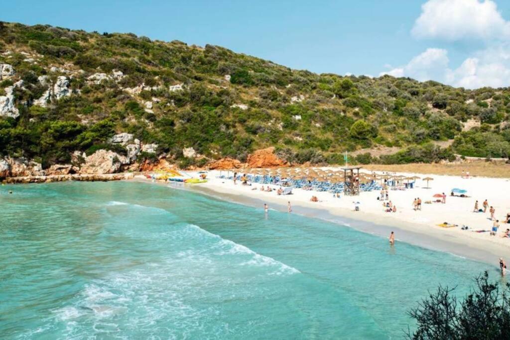 Villa Cecylia Es Canutells Dış mekan fotoğraf