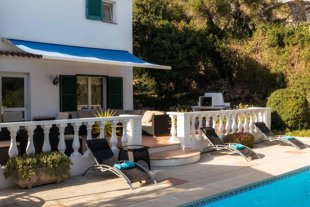 Villa Cecylia Es Canutells Dış mekan fotoğraf