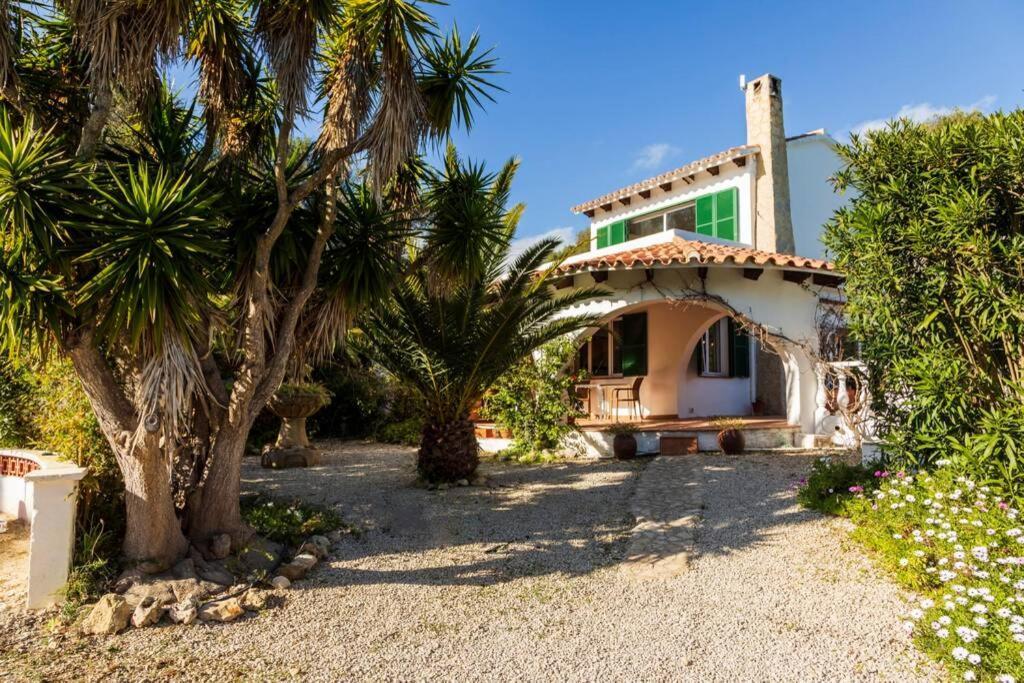 Villa Cecylia Es Canutells Dış mekan fotoğraf