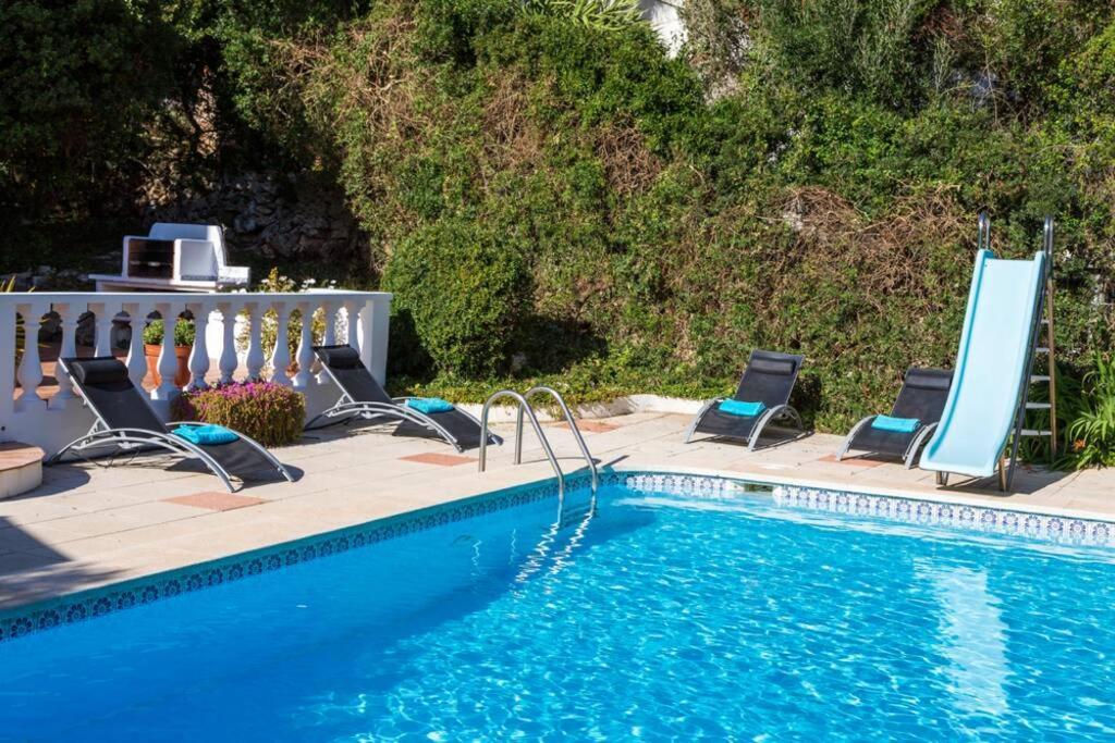 Villa Cecylia Es Canutells Dış mekan fotoğraf
