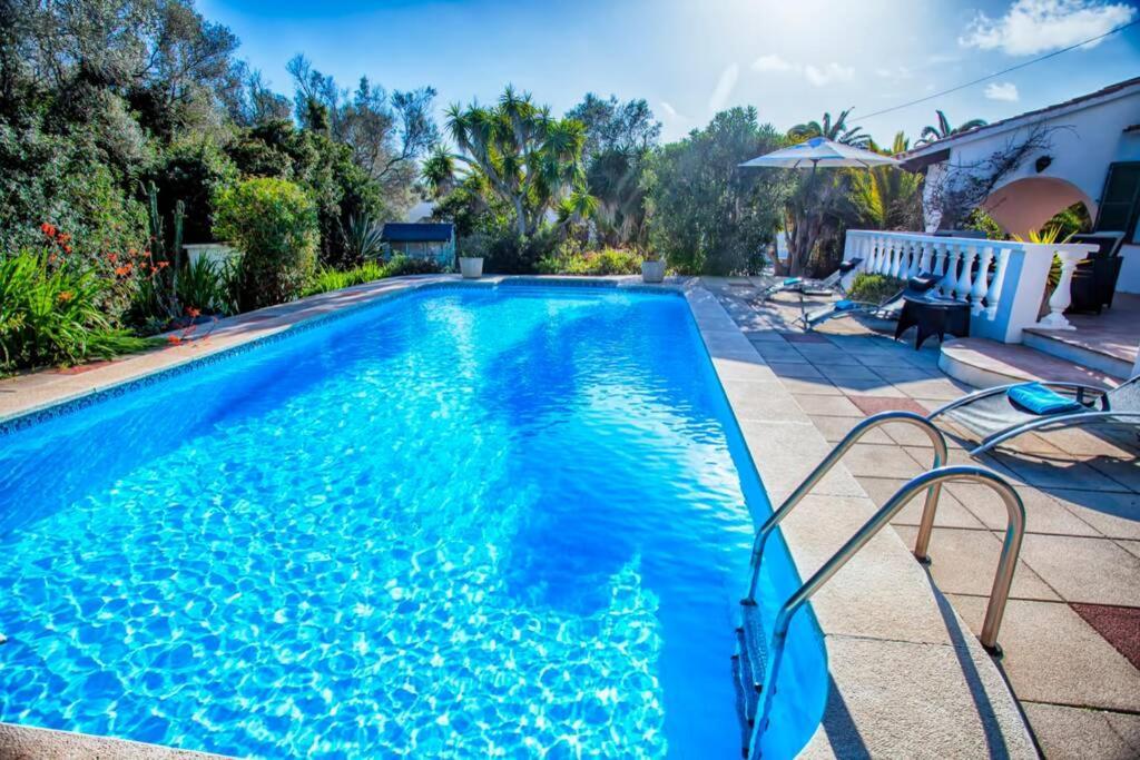Villa Cecylia Es Canutells Dış mekan fotoğraf