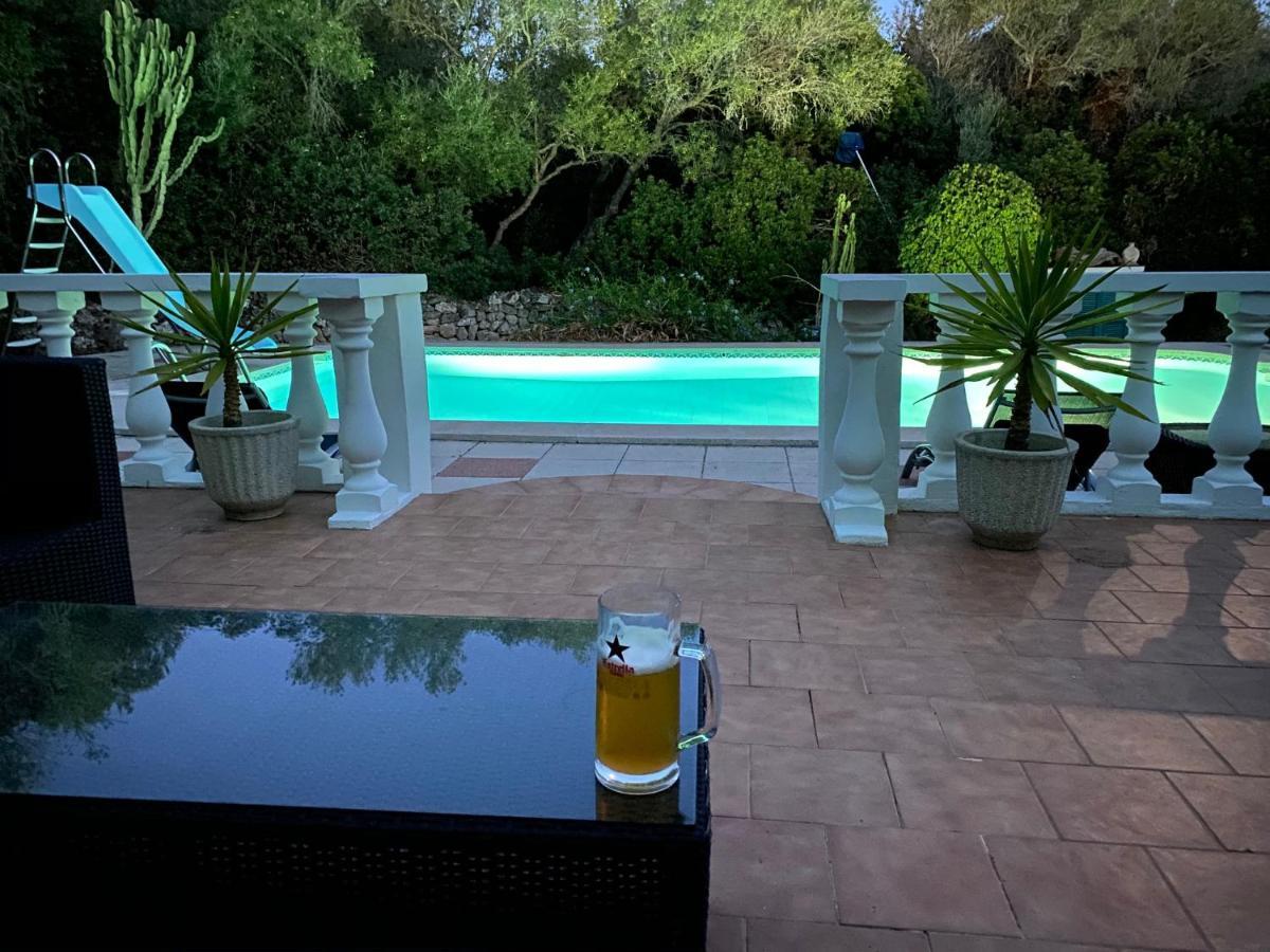 Villa Cecylia Es Canutells Dış mekan fotoğraf