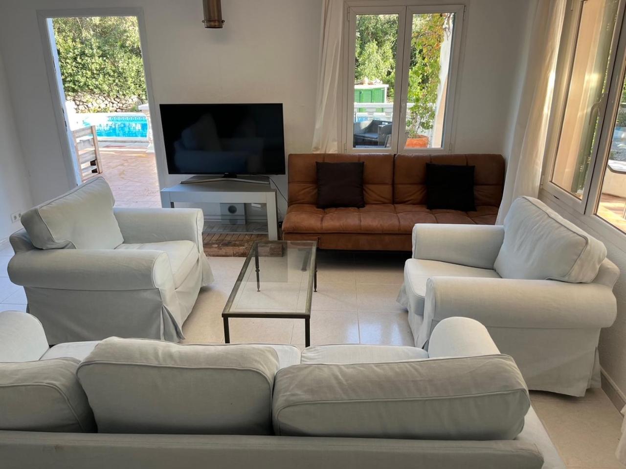 Villa Cecylia Es Canutells Dış mekan fotoğraf