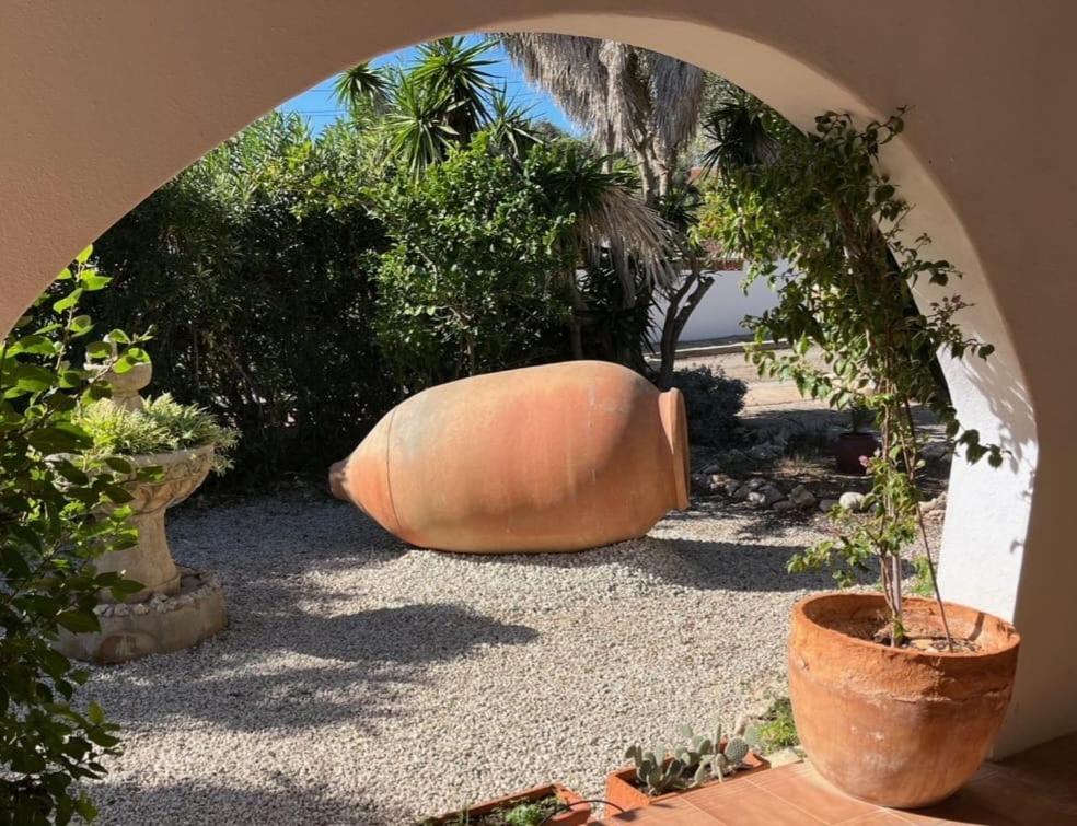 Villa Cecylia Es Canutells Dış mekan fotoğraf