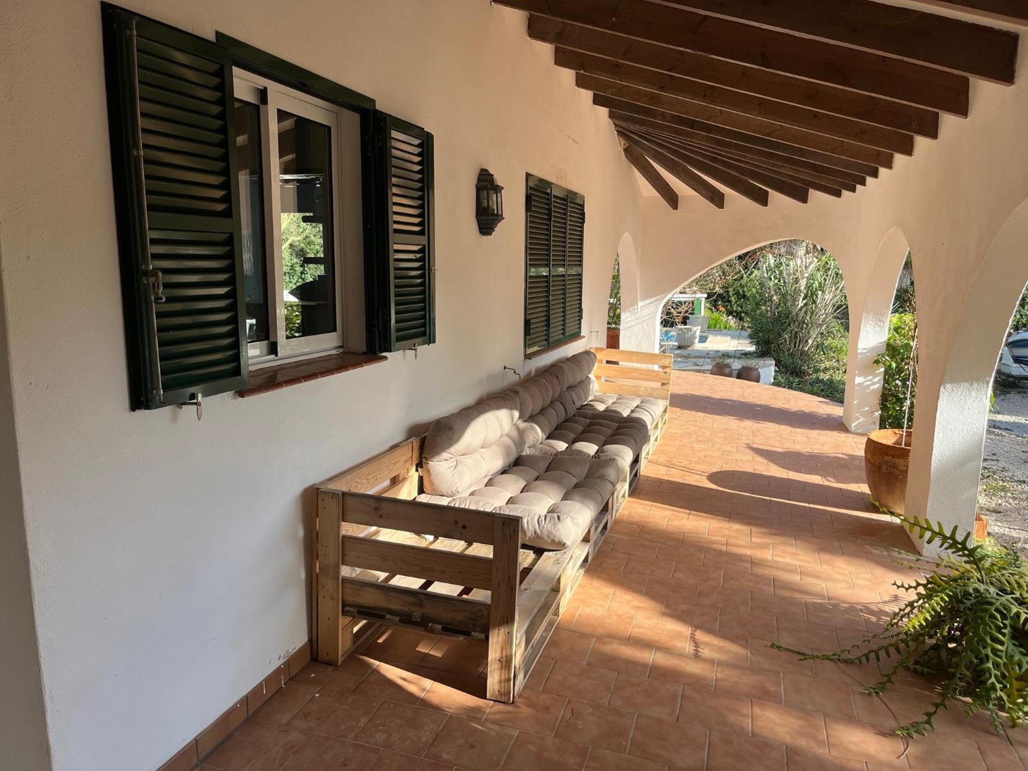 Villa Cecylia Es Canutells Dış mekan fotoğraf