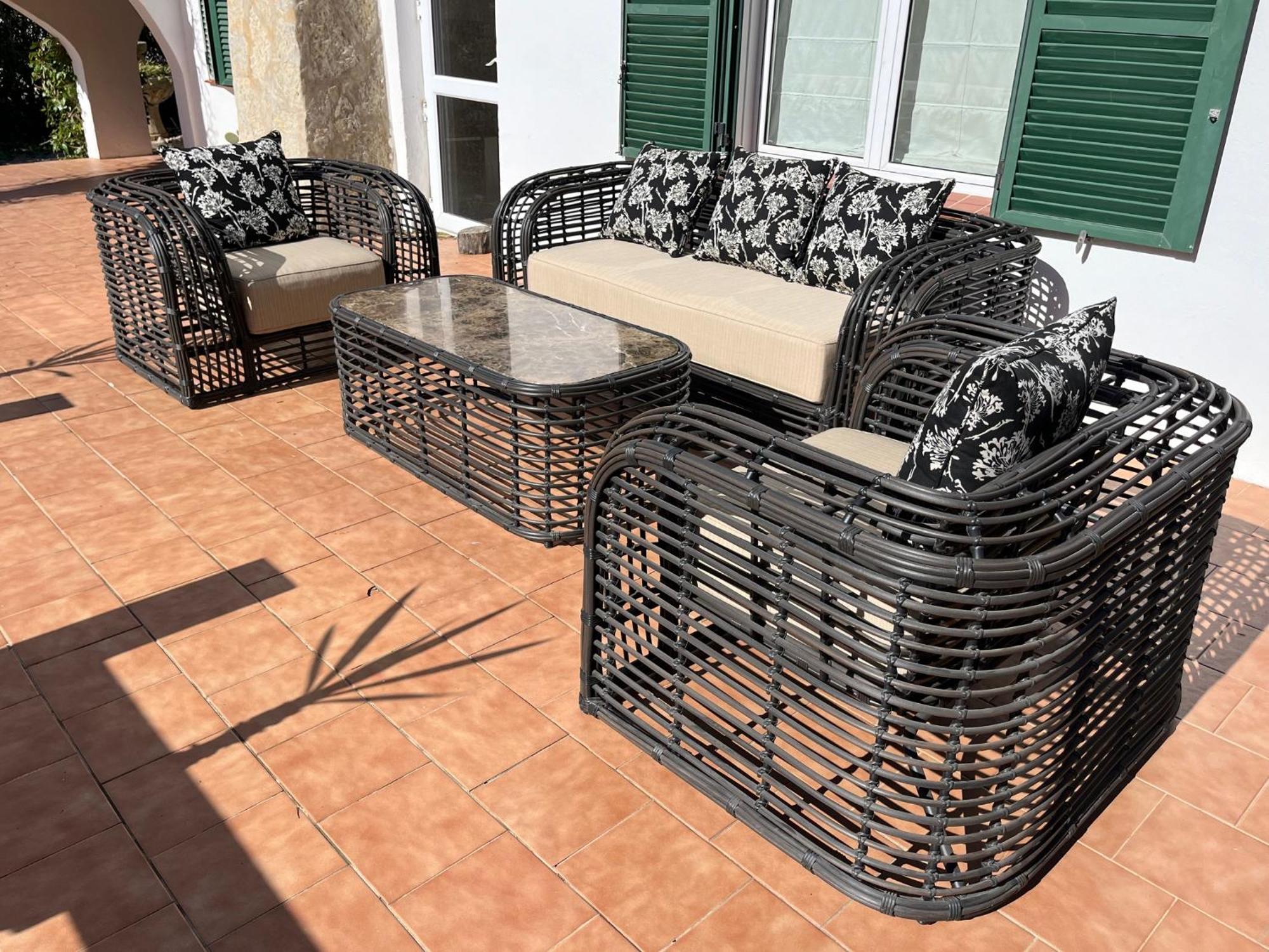 Villa Cecylia Es Canutells Dış mekan fotoğraf
